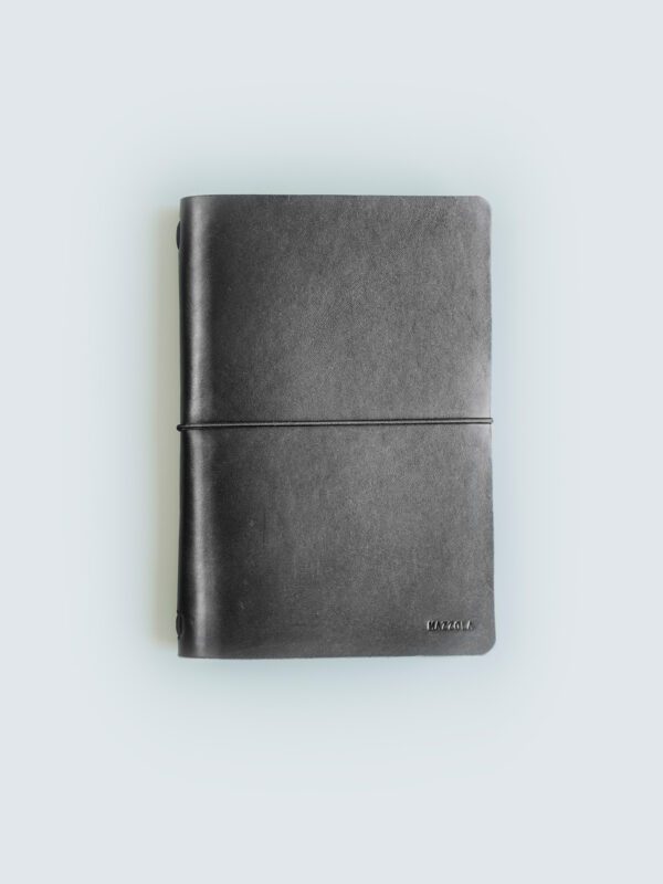Funda de libretas, Midori, leather journal