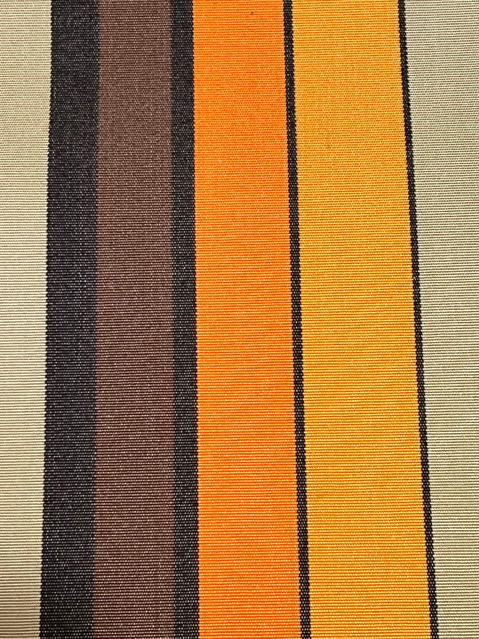 Naranja marrón rayas